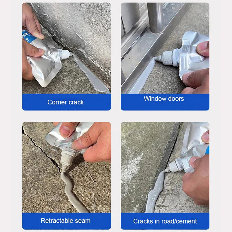 Quick-Drying Crack-Resistant Gap-Filling Glue - Image 2