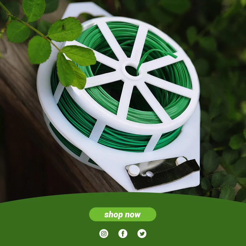 Garden Twist Ties Wire With Shear - Image 7