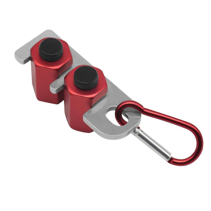High Accuracy Aluminum Alloy Hexagonal Stair Gauge Jigs for Woodworking - Image 3
