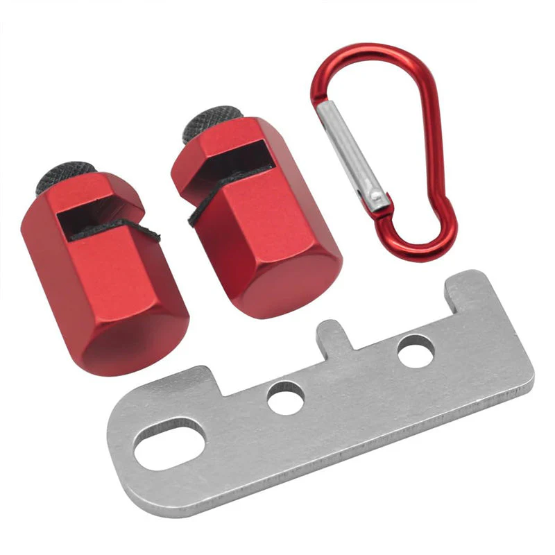 High Accuracy Aluminum Alloy Hexagonal Stair Gauge Jigs for Woodworking - Image 6