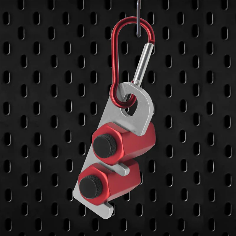High Accuracy Aluminum Alloy Hexagonal Stair Gauge Jigs for Woodworking - Image 7