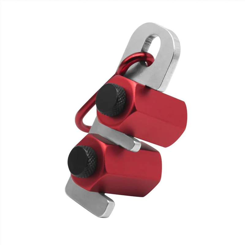 High Accuracy Aluminum Alloy Hexagonal Stair Gauge Jigs for Woodworking - Image 9
