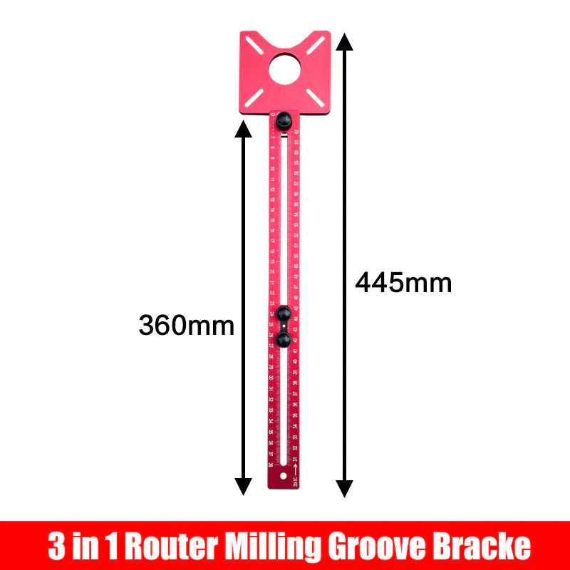 3 in 1 Router Milling Groove Bracke - Image 11