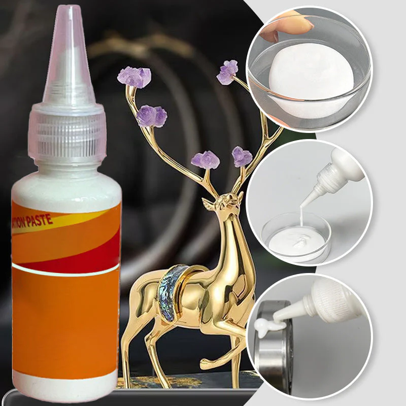 60ml Chrome & Metal Polish Cream with Sponge（50% OFF） - Image 8