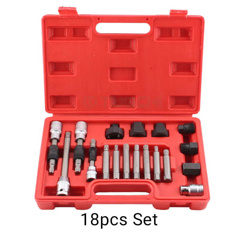 Generator Pulley Removal Tool Kit with Organizer - Image 10