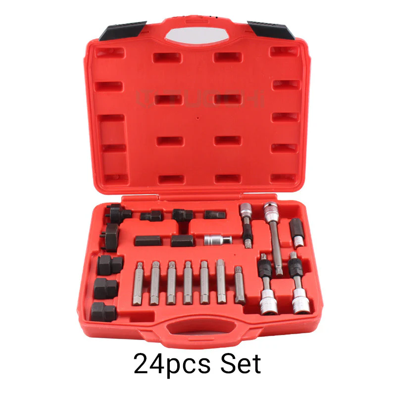 Generator Pulley Removal Tool Kit with Organizer - Image 11
