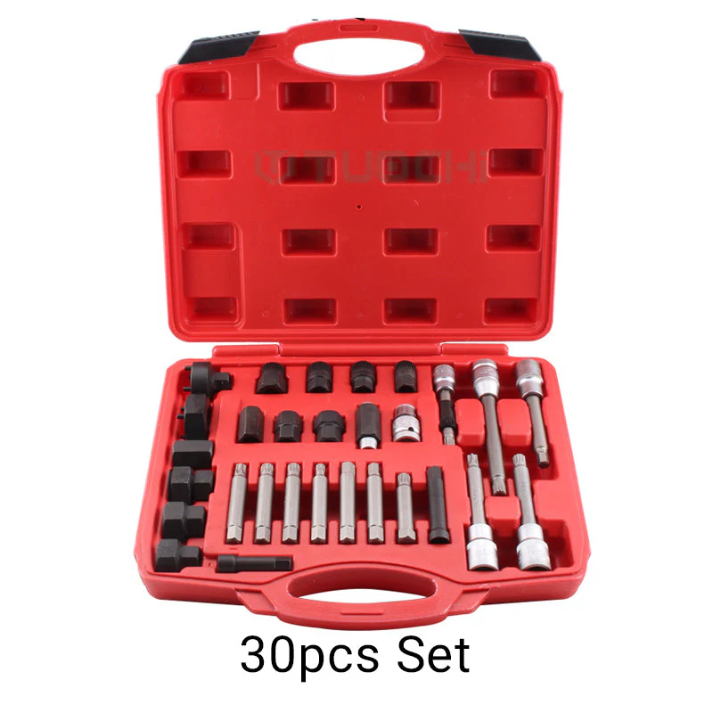 Generator Pulley Removal Tool Kit with Organizer - Image 12