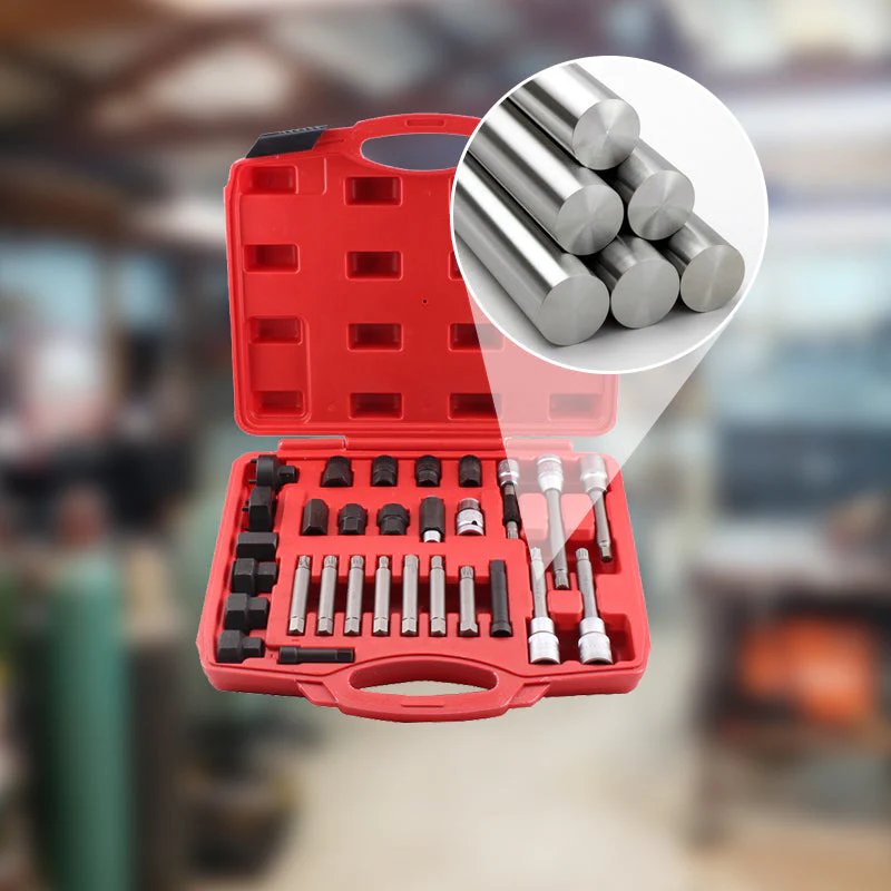 Generator Pulley Removal Tool Kit with Organizer - Image 6