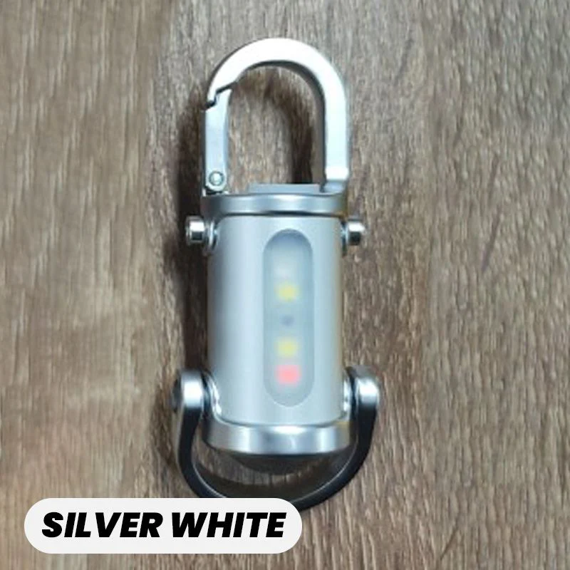 🔥Hot Sale🔥1200LM Super Bright Mini Keychain Flashlight Waterproof - Image 10
