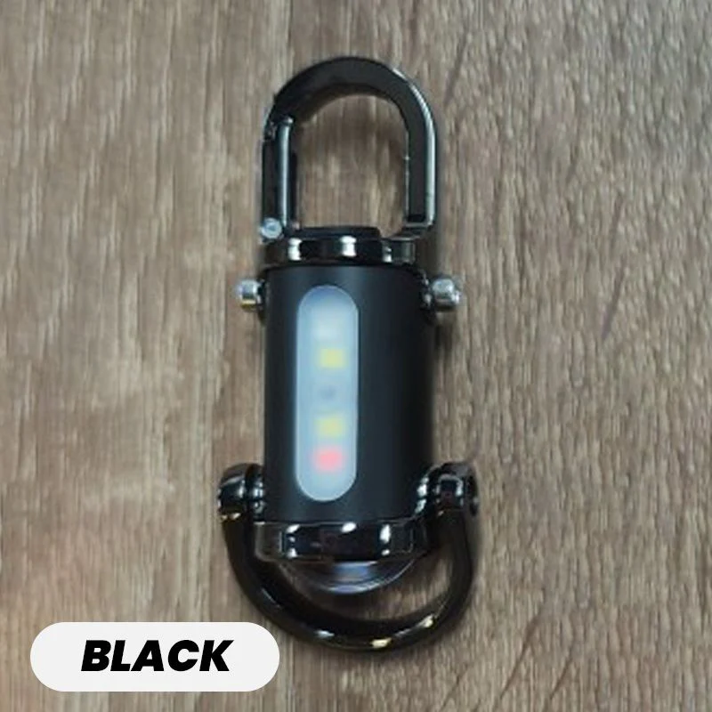 🔥Hot Sale🔥1200LM Super Bright Mini Keychain Flashlight Waterproof - Image 11