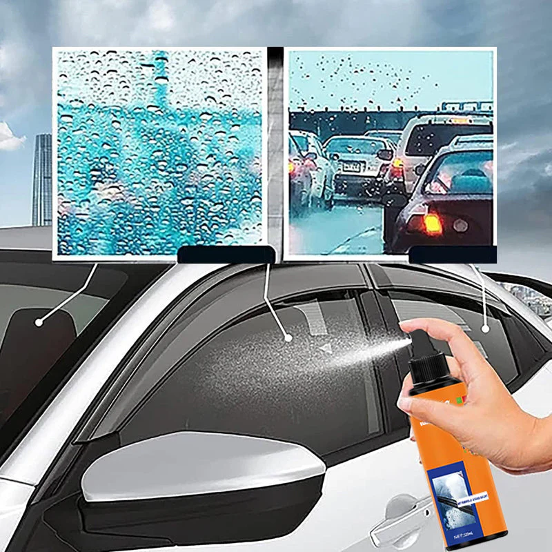 Car Glass Rainproof & Anti-Fog Cleaner Coating Agent - Image 5