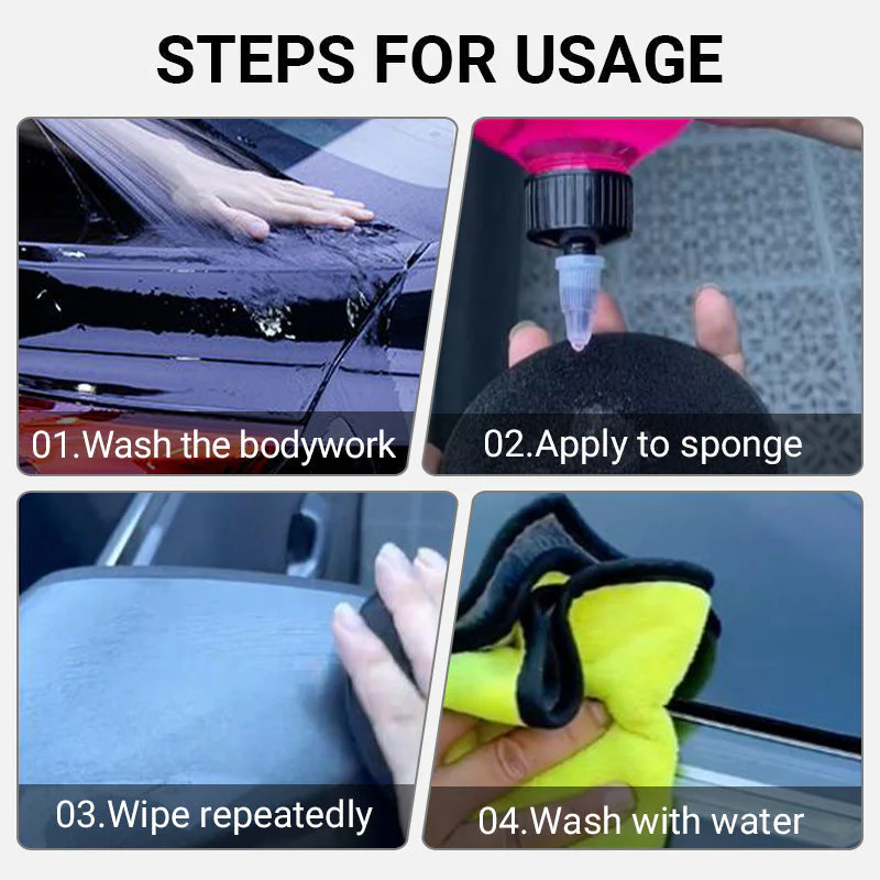 ⏳Time-limited Special🚗Glass Lacquer Surface Water Stain Cleaner✨ - Image 6