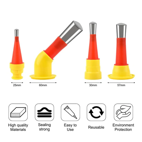 Universal Integrated Rubber Nozzle Tool Kit（50%OFF） - Image 7