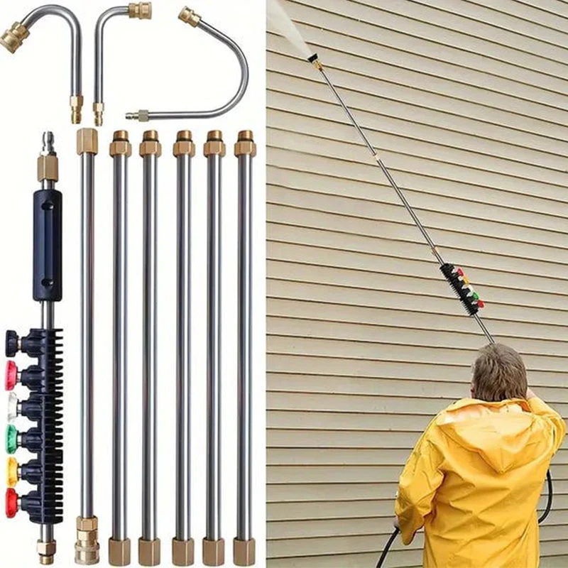 4000 PSI High-Pressure Cleaning Wand Set - Image 4