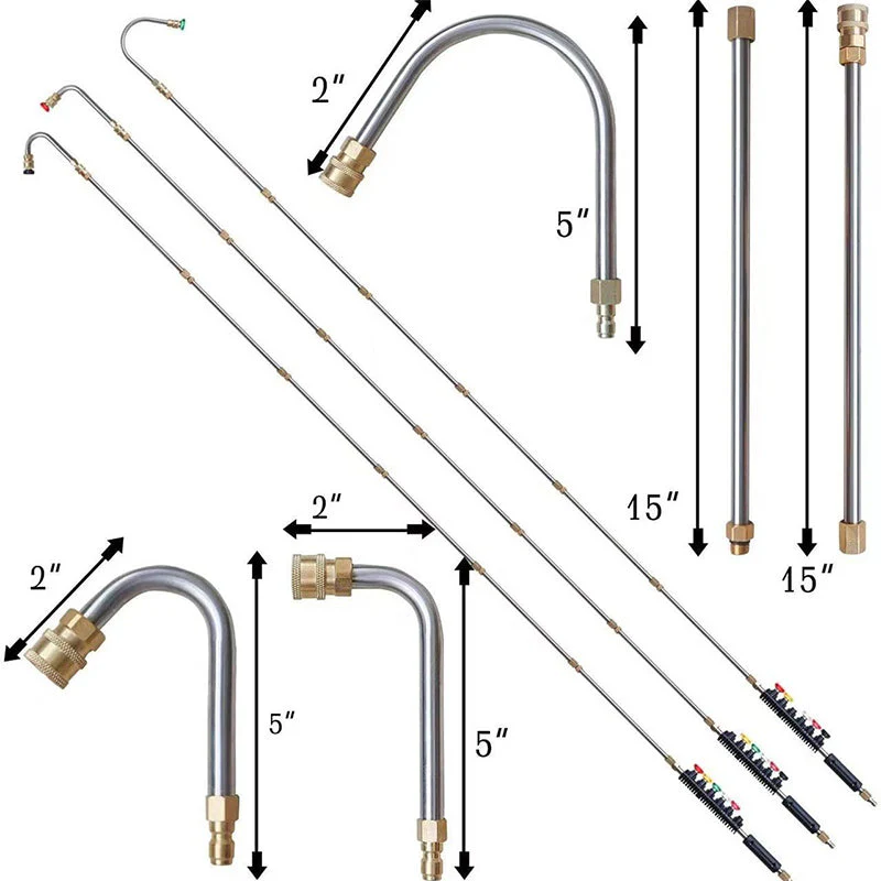 4000 PSI High-Pressure Cleaning Wand Set - Image 9