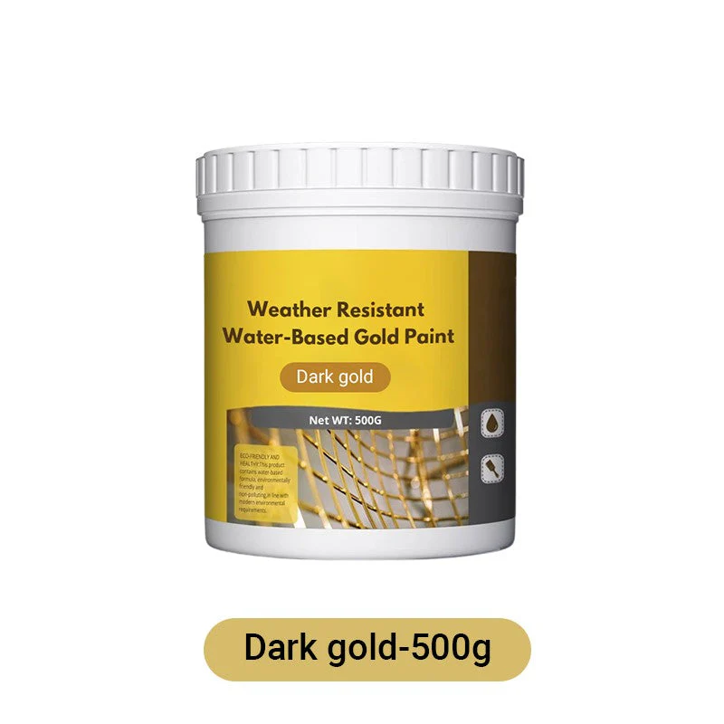 ⏳Limited-time 50% off⏰Weather Resistant Water-based Gold Paint💛 - Image 10
