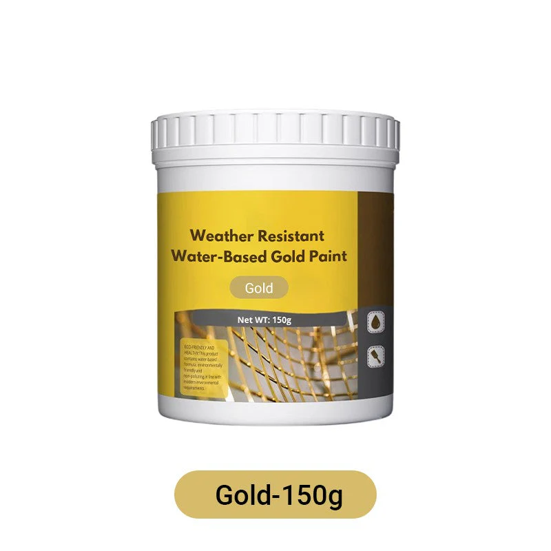 ⏳Limited-time 50% off⏰Weather Resistant Water-based Gold Paint💛 - Image 11