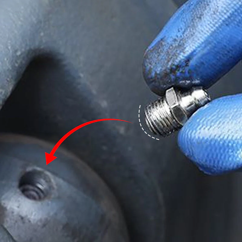 Straight and Angled Hydraulic Grease Fitting Kit - Image 3