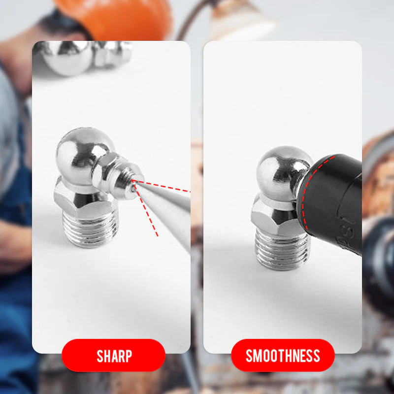 Straight and Angled Hydraulic Grease Fitting Kit - Image 5