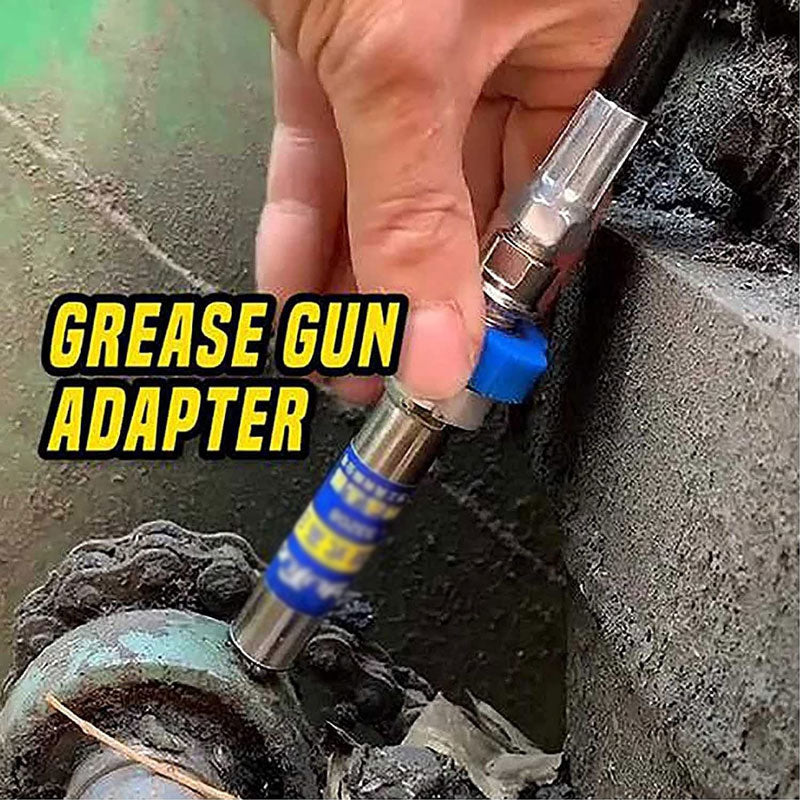 High Pressure Grease Gun Coupler - Image 2