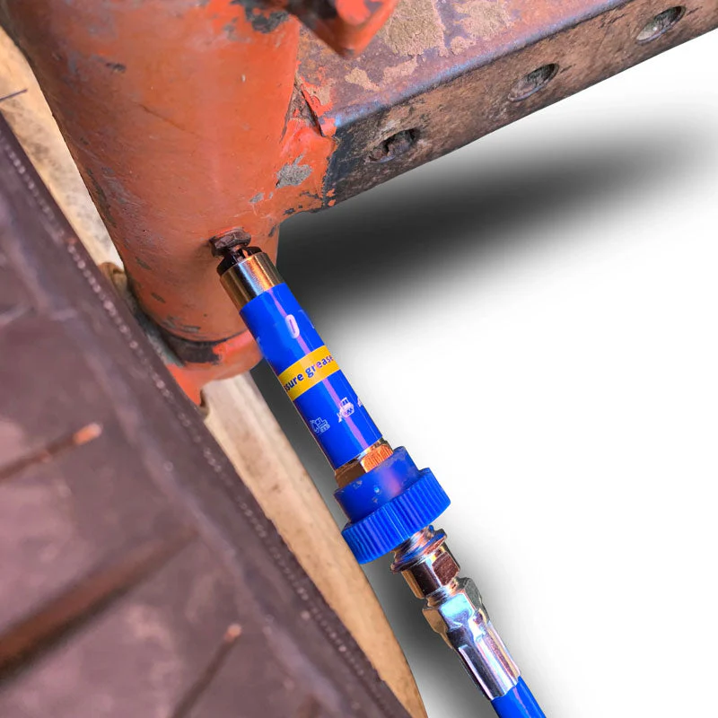 High Pressure Grease Gun Coupler - Image 5