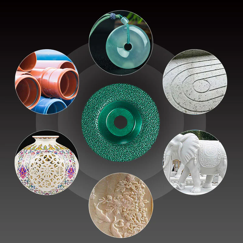 Brazed Diamond Grinding Disc - Image 9