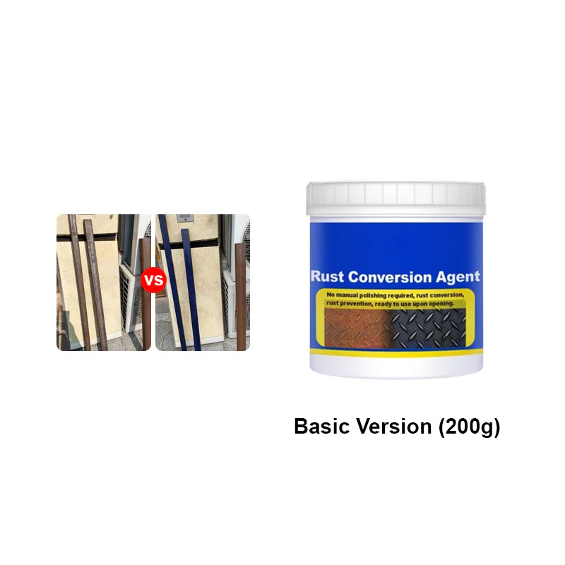 Grinding-Free Metal Rust Removal & Conversion Agent - Image 12