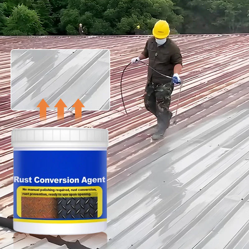 Grinding-Free Metal Rust Removal & Conversion Agent - Image 3