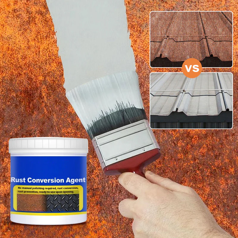 Grinding-Free Metal Rust Removal & Conversion Agent - Image 4