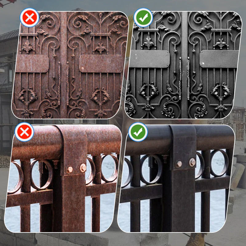 Grinding-Free Metal Rust Removal & Conversion Agent - Image 6