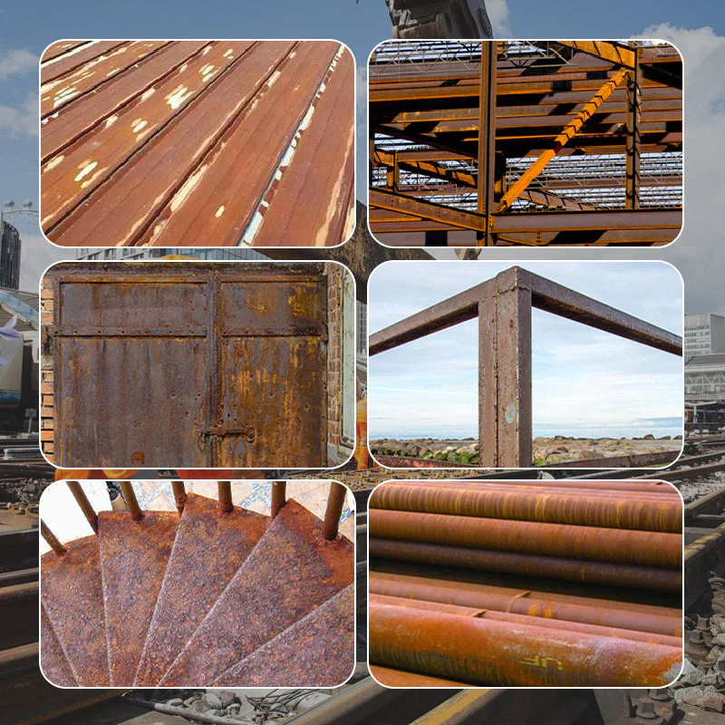 Grinding-Free Metal Rust Removal & Conversion Agent - Image 7