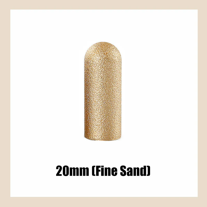Vacuum Brazed Round Grinding Head Abrasive - Image 10