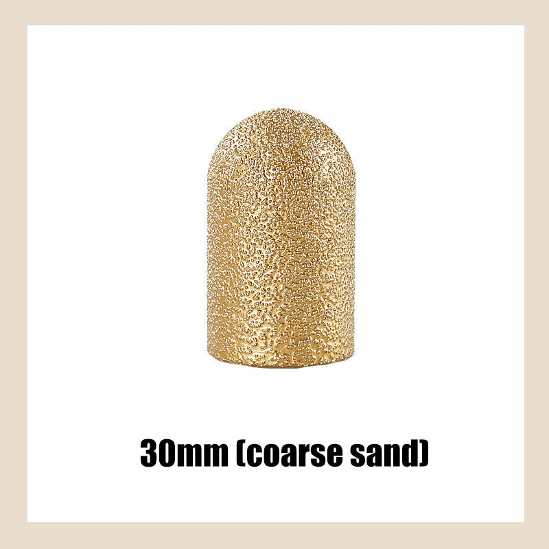 Vacuum Brazed Round Grinding Head Abrasive - Image 11