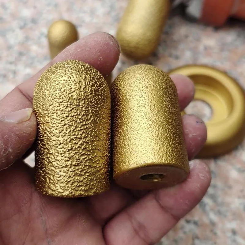 Vacuum Brazed Round Grinding Head Abrasive - Image 4