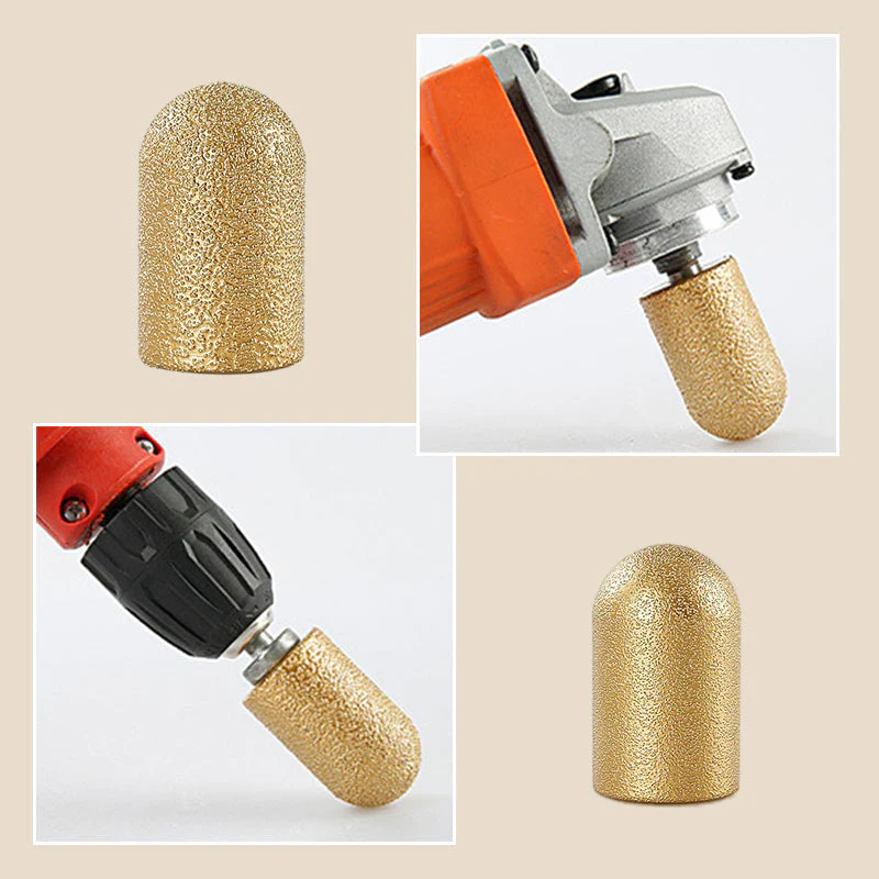 Vacuum Brazed Round Grinding Head Abrasive - Image 7