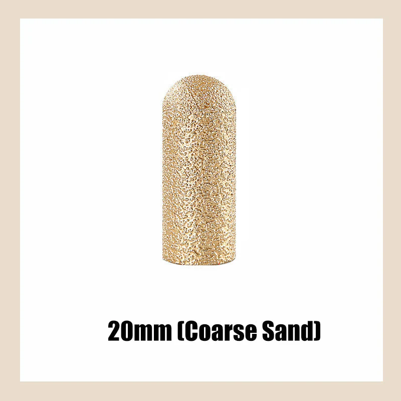 Vacuum Brazed Round Grinding Head Abrasive - Image 9