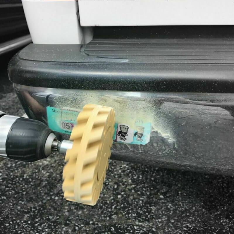 Balance Weight Pneumatic Rubber Grinding Removal Wheel - Image 10
