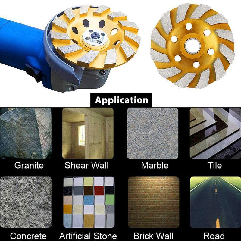 TurboWheel, diamond grinding wheel - Image 2