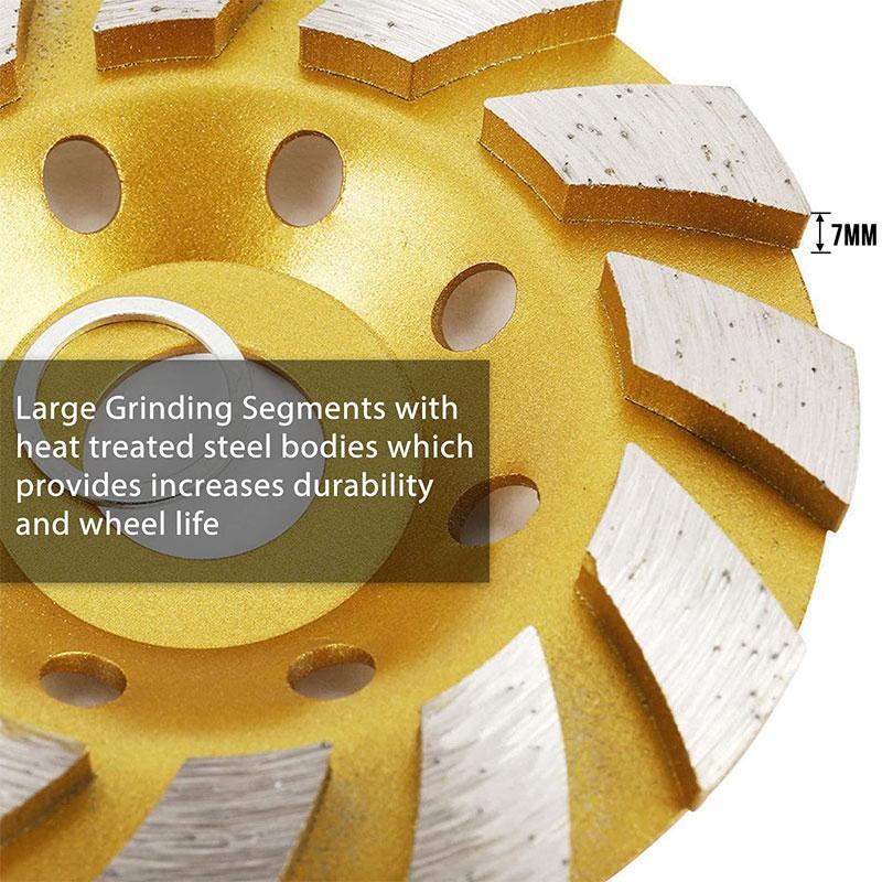 TurboWheel, diamond grinding wheel - Image 3