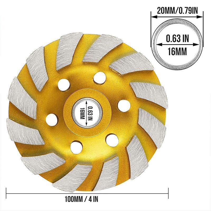 TurboWheel, diamond grinding wheel - Image 7