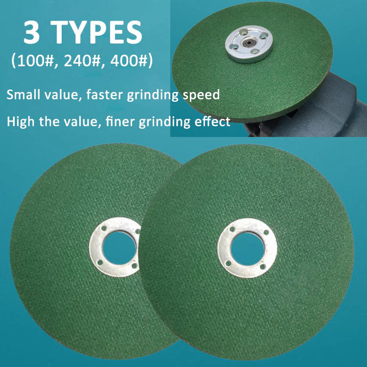 Pousbo® Angle Grinder Grinding and Polishing Wheel - Image 6