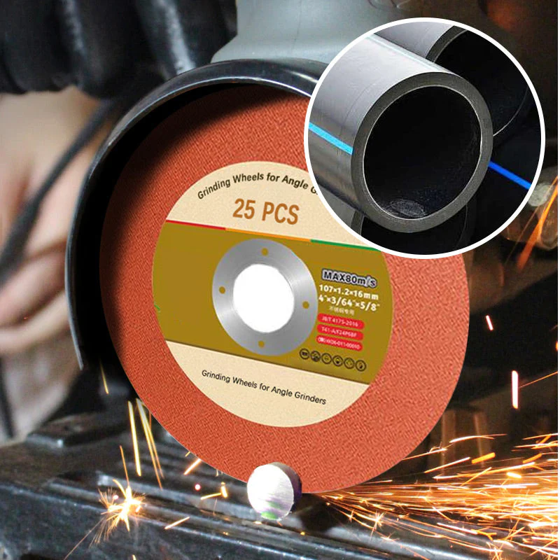 25 PCS Grinding Wheels for Angle Grinders - Image 5
