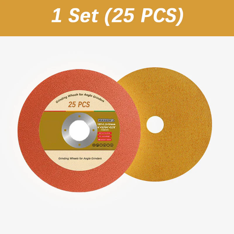 25 PCS Grinding Wheels for Angle Grinders - Image 9