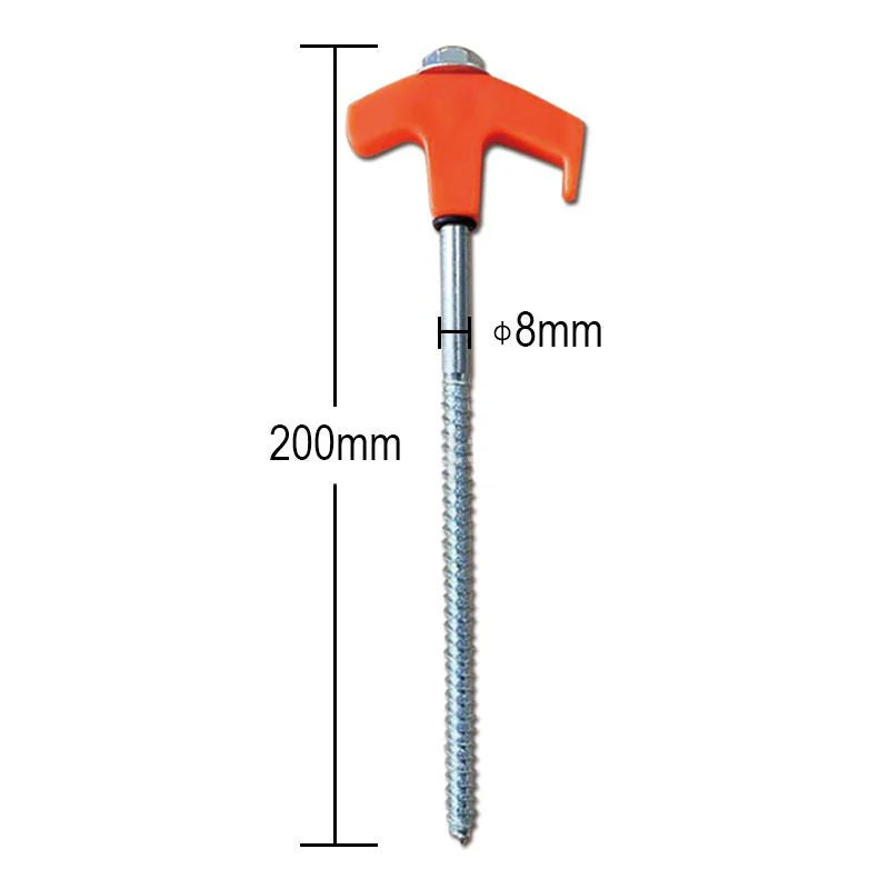 ✈️8" Screw-in Tent Stakes Ground Anchors（BUY 3GET 3 FREE） - Image 10