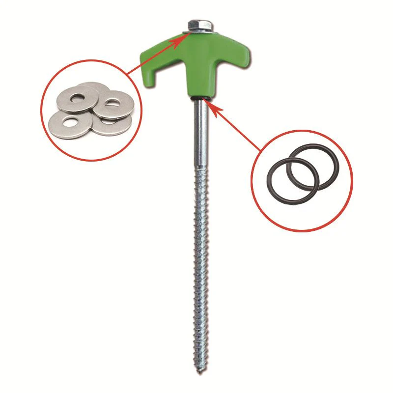 ✈️8" Screw-in Tent Stakes Ground Anchors（BUY 3GET 3 FREE） - Image 11