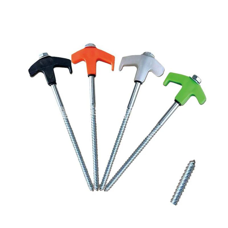✈️8" Screw-in Tent Stakes Ground Anchors（BUY 3GET 3 FREE） - Image 9