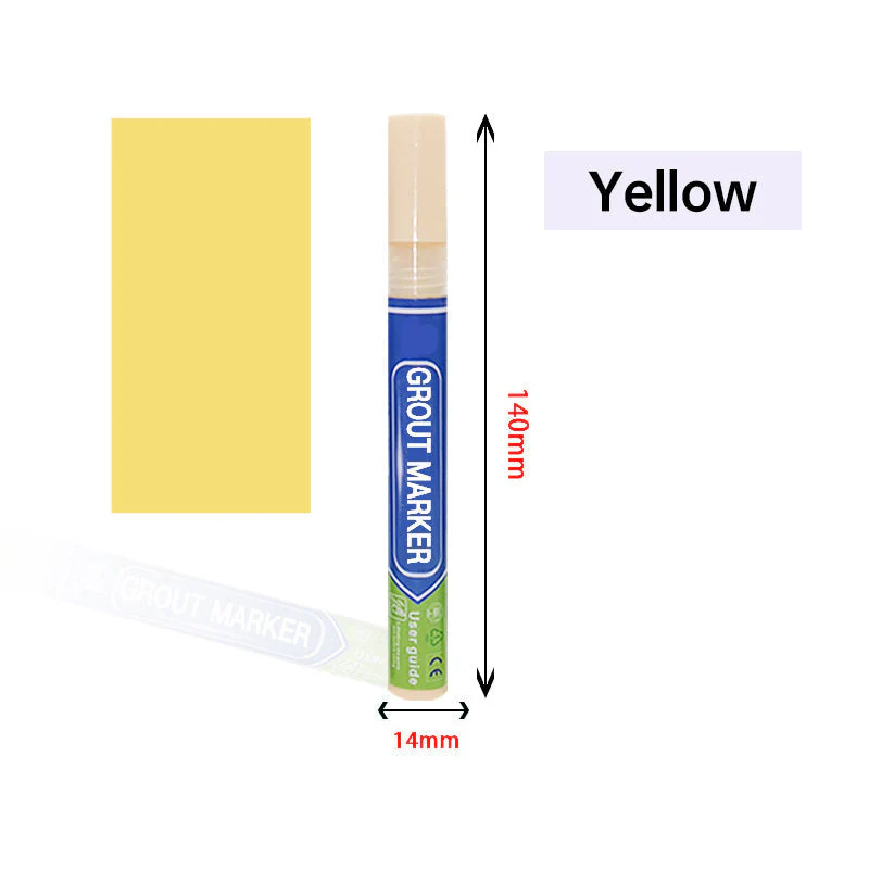 Waterproof Tile Grout Paint Pen - Image 10
