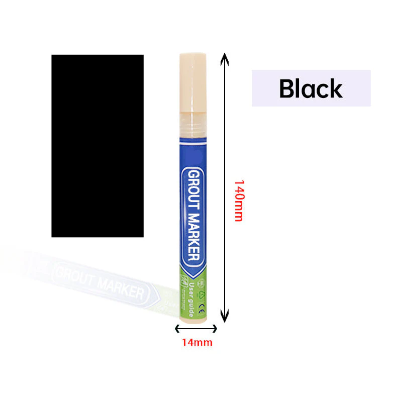 Waterproof Tile Grout Paint Pen - Image 11
