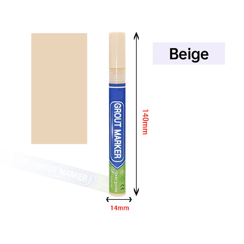 Waterproof Tile Grout Paint Pen - Image 12