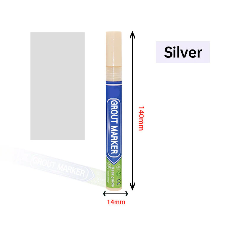 Waterproof Tile Grout Paint Pen - Image 13